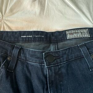 AG Prima Cigarette dark blue jean. Size 33